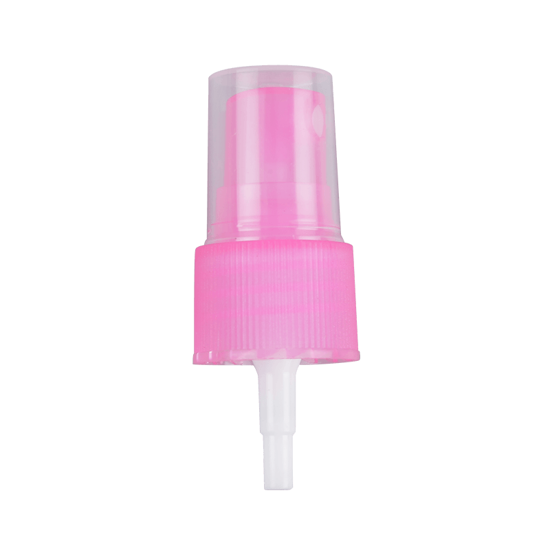 20/410 Rose red Fine Mist Spray Pump for cosmetic bottles