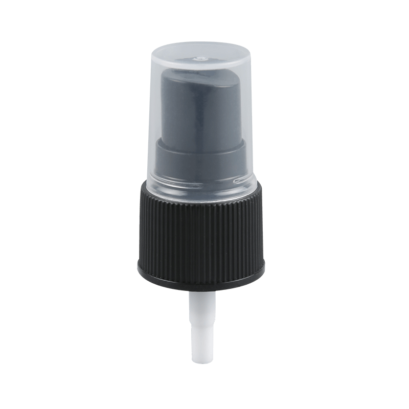20/410 black perfume bottle mist sprayer pump