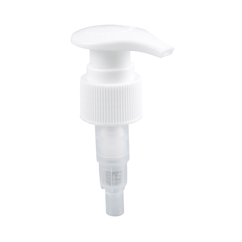 28/410 customized white threaded lotion pump for personal care