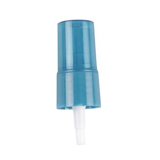 18/410 Customized Blue Plastic perfume fine mist pump sprayer