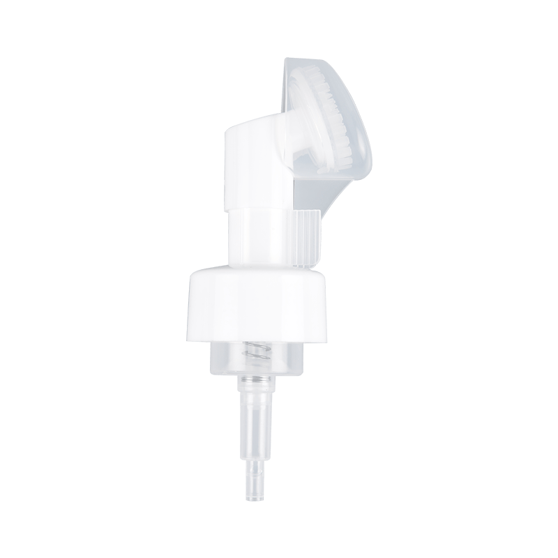 30/410 facial clean foam pump with brush head