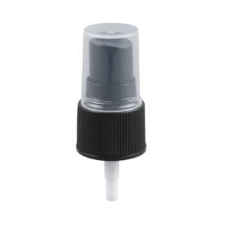 20/410 black perfume bottle mist sprayer pump