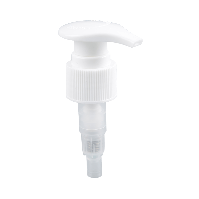 28/410 customized white threaded lotion pump for personal care