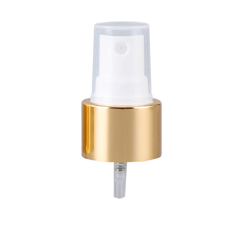 20/410 Gold perfume bottle fine mist sprayer pump