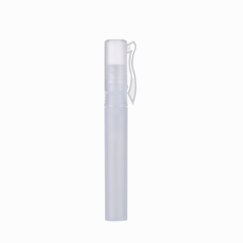 10ml transparent plastic perfume sprayer pen