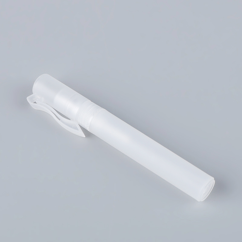 10ml transparent plastic perfume sprayer pen
