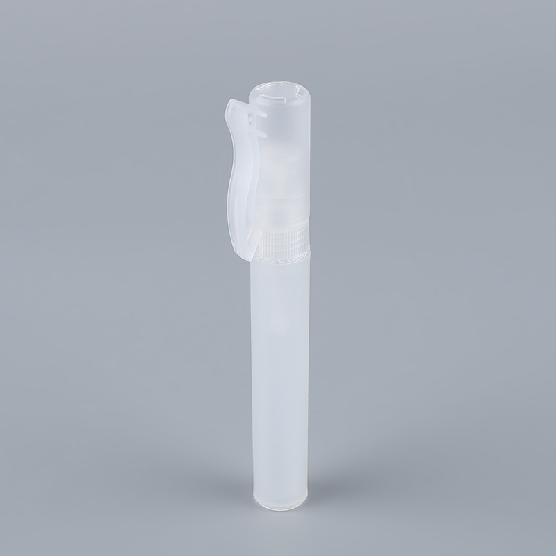 10ml transparent plastic perfume sprayer pen