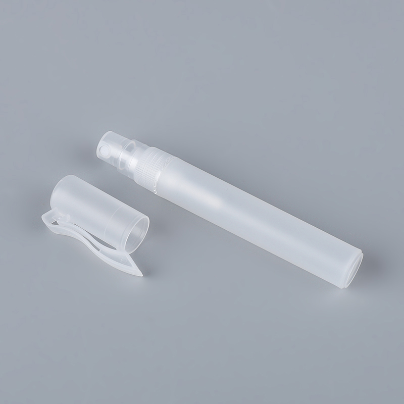 10ml transparent plastic perfume sprayer pen