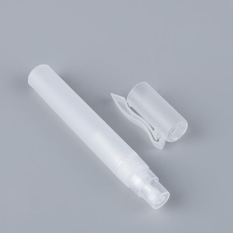 10ml transparent plastic perfume sprayer pen
