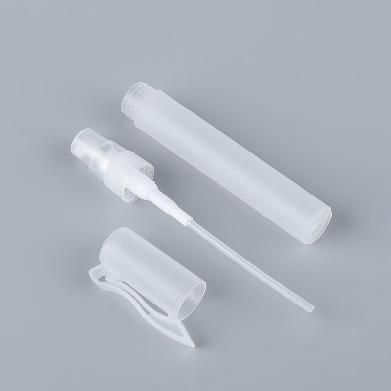 10ml transparent plastic perfume sprayer pen